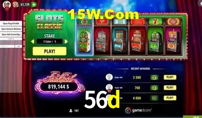 Provedores de Jogos 56d